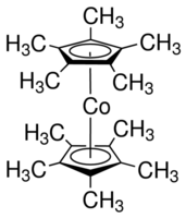 Bis(pentamethylcyclopentadienyl)cobalt - CAS:74507-62-3 - (CoCp)2, CoCp*2, Decamethylcobaltocene, Cobaltocene decamethyl, Bis(?5-pentamethylcyclopentadienyl)cobalt(II)